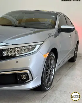 Civic 2.0 16V 4P EXL FLEX  AUTOMÁTICO CVT