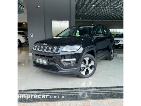 JEEP COMPASS 2.0 16V FLEX LONGITUDE AUTOMÁTICO 4 portas