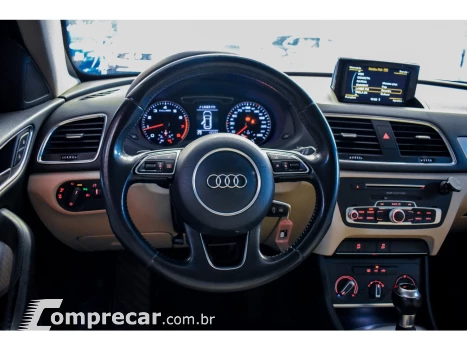 Q3 2.0 TFSI AMBIENTE QUATTRO 4P GASOLINA S TRONIC