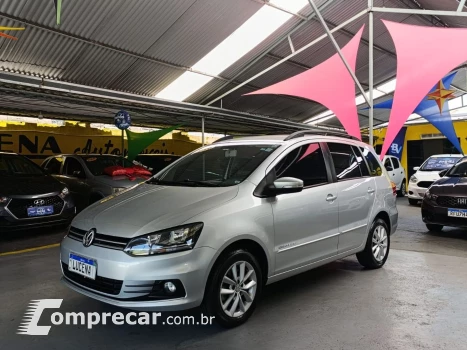 Volkswagen Spacefox 1.6 Msi Comfortline 8V Flex 4P Manual 4 portas