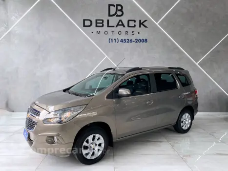 CHEVROLET SPIN LTZ 1.8 8V Econo.Flex 5p Aut. 4 portas