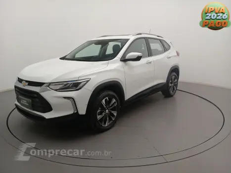 CHEVROLET TRACKER 1.2 TURBO FLEX PREMIER AUTOMÁTICO 4 portas