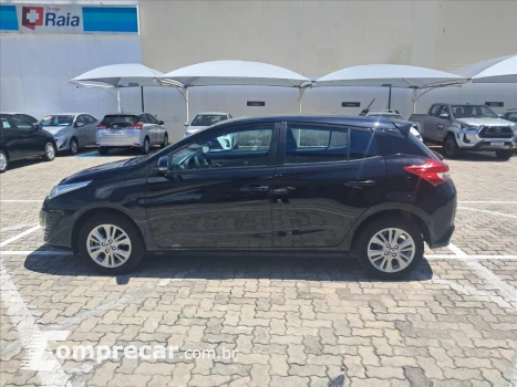 YARIS 1.5 16V FLEX XL PLUS CONNECT MULTIDRIVE