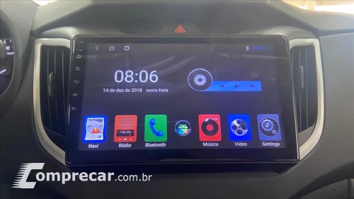 CRETA 1.6 16V FLEX ATTITUDE AUTOMÁTICO