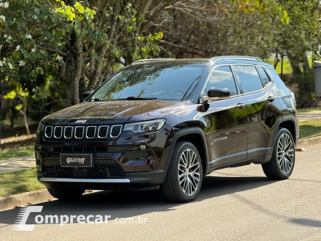 JEEP COMPASS 1.3 T270 Turbo Limited 4 portas