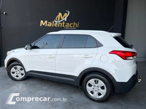 CRETA 1.6 16V FLEX ATTITUDE AUTOMÁTICO