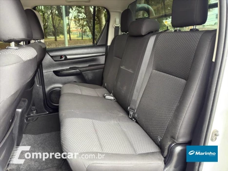HILUX 2.8 NARROW 4X4 CD 16V DIESEL 4P MANUAL