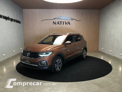 Volkswagen T-Cross 1.4 250 Tsi Total Flex Highline Automático 4 portas