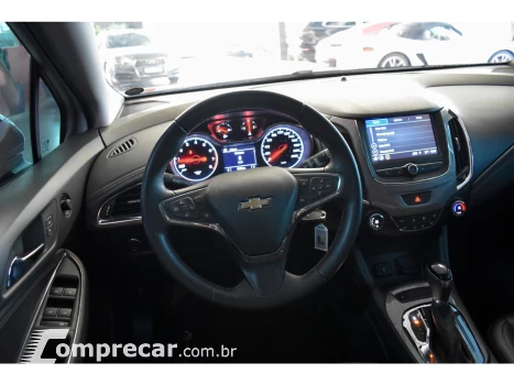 CRUZE 1.4 TURBO SPORT6 LT 16V FLEX 4P AUTOMÁTICO