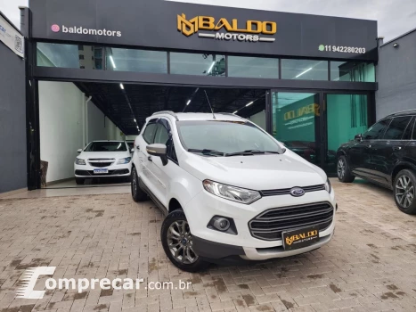 EcoSport FREESTYLE 1.6 16V Flex 5p Aut.