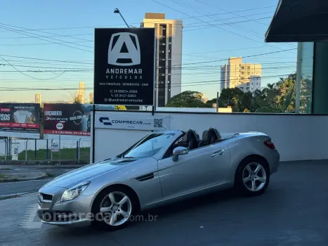 Mercedes-Benz Slk 250 1.8 Cgi 16V Turbo Gasolina 2P Automático 2 portas