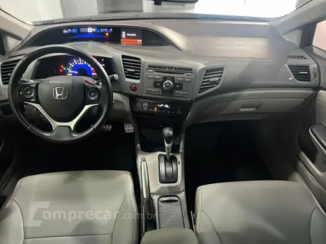 Civic 2.0 16V 4P FLEX LXR AUTOMÁTICO