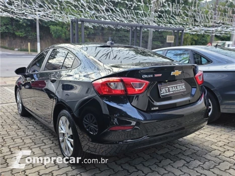 CRUZE 1.4 TURBO LT 16V FLEX 4P AUTOMÁTICO