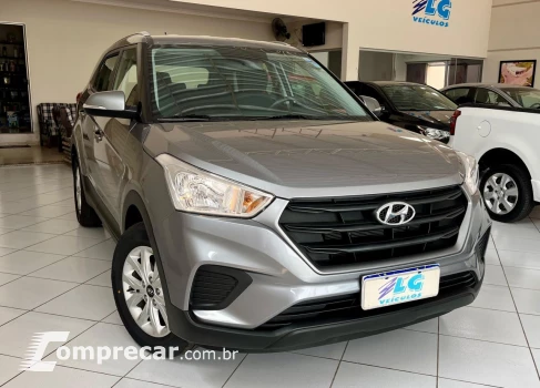 Hyundai Creta 1.6 16V 4P FLEX ACTION AUTOMÁTICO 4 portas