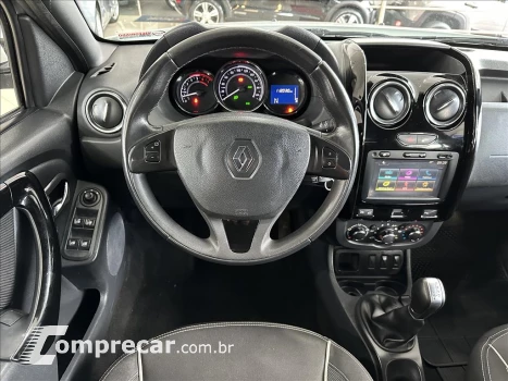 Renault DUSTER OROCH 2.0 16V FLEX DYNAMIQUE 4P AUTOMÁTICO 4 portas