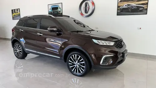 FORD Territory 1.5 16V 4P ECOBOOST TURBO GTDI TITANIUM AUTOMÁTICO 4 portas