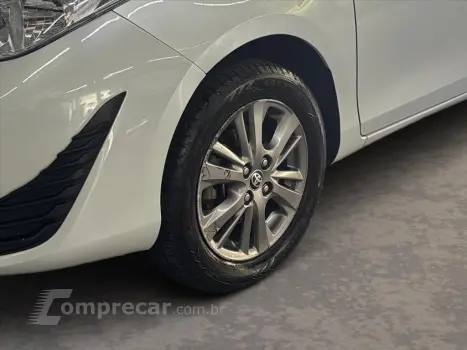 YARIS 1.5 16V FLEX XL PLUS CONNECT MULTIDRIVE