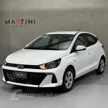 Hyundai HB20 Sense Plus 1.0 Flex 12V Mec. 4 portas