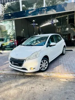 PEUGEOT 208 Active/Active Pack 1.5 Flex 8V 5p 4 portas