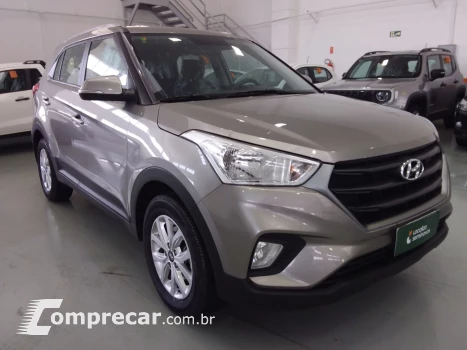 CRETA 1.6 16V FLEX ACTION AUTOMÁTICO