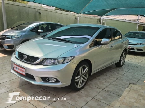 Honda CIVIC - 2.0 LXR 16V 4P AUTOMÁTICO 4 portas