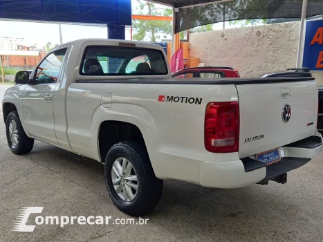 Amarok 2.0 S 4X4 Cs 16V Turbo Intercooler Diesel 2P Manual