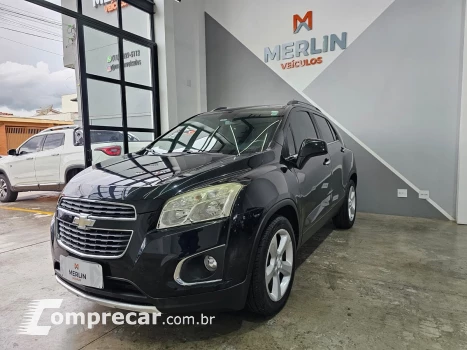 CHEVROLET TRACKER 1.8 MPFI LTZ 4X2 16V 4 portas