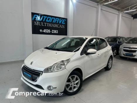 PEUGEOT 208 1.5 4P FLEX ACTIVE PACK 4 portas