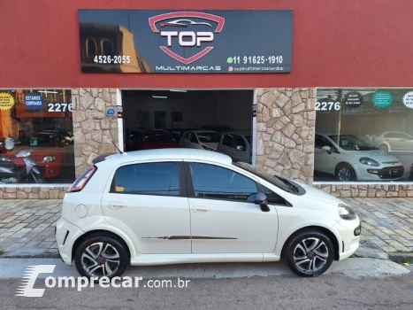 Fiat PUNTO 1.8 Blackmotion 16V 4 portas