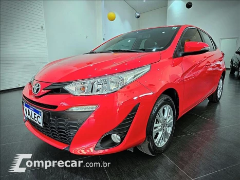 Toyota YARIS 1.3 16V XL Plus Tech Multidrive 4 portas