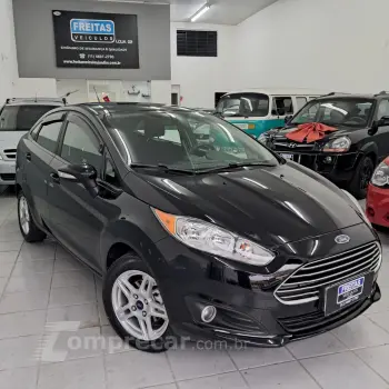 Fiesta SEL 1.6 16V Flex Mec. 5p