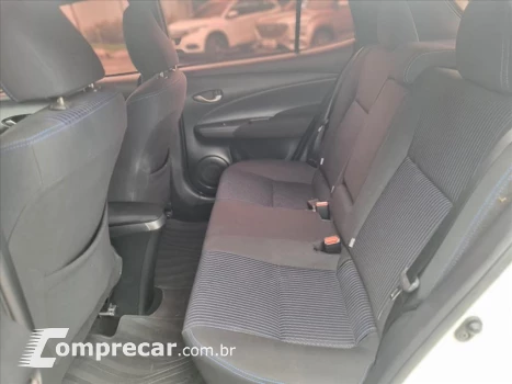 YARIS 1.5 16V FLEX XL PLUS CONNECT MULTIDRIVE