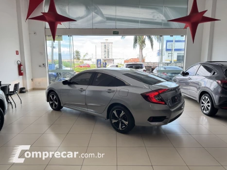 Civic 2.0 16V 4P EXL FLEX  AUTOMÁTICO CVT