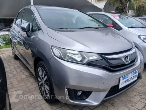 HONDA FIT - 1.5 EXL 16V 4P AUTOMÁTICO 4 portas