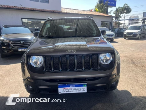 Renegade 1.8 16V 4P FLEX AUTOMÁTICO