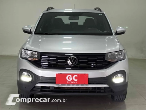 T-CROSS 1.0 200 TSI TOTAL FLEX COMFORTLINE AUTOMÁTICO