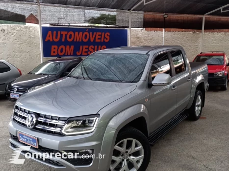 Volkswagen Amarok 2.0 Highline 4X4 Cd 16V Turbo Intercooler Diesel 4P A 4 portas