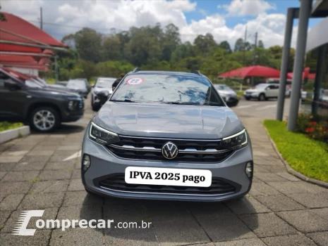 Volkswagen NIVUS 1.0 200 TSI TOTAL FLEX HIGHLINE AUTOMÁTICO 4 portas