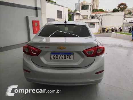 CRUZE 1.4 TURBO LT 16V FLEX 4P AUTOMÁTICO