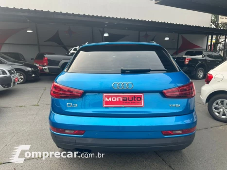 Q3 1.4 4P TFSI ATTRACTION S-TRONIC AUTOMÁTICO