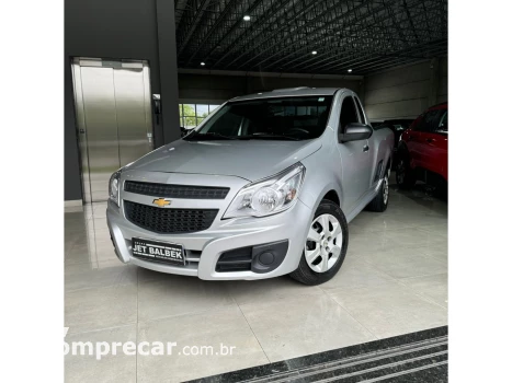 CHEVROLET MONTANA 1.4 MPFI LS CS 8V FLEX 2P MANUAL 2 portas