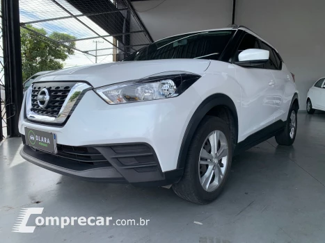 NISSAN KICKS 1.6 16vstart S Direct 4 portas