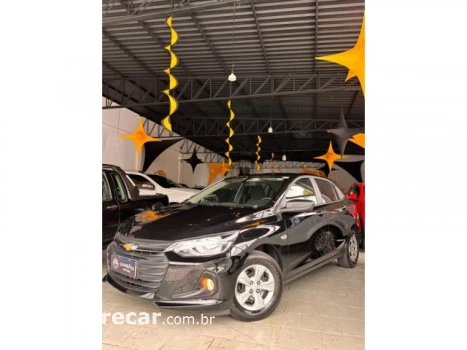 CHEVROLET ONIX - 1.0 MANUAL 4 portas