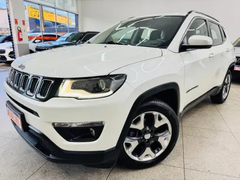 JEEP COMPASS LONGITUDE 2.0 FLEX AUT 4 portas