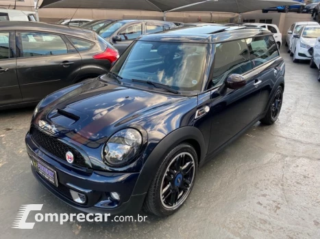 MINI COOPER 1.6 S Clubman Hampton 16V Turbo 3 portas