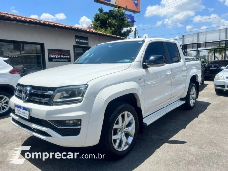 Volkswagen Amarok 3.0 V6 CABINE DUPLA HIGHLINE 4X4 TURBO INTERCOOLER AU 4 portas