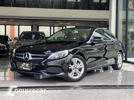 Mercedes-Benz C-180 CGI Avant. 1.6/1.6 FlexTB 16V Aut. 4 portas