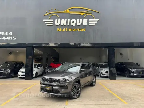 JEEP Compass 1.3 T270 Turbo Flex Longitude At6 4 portas