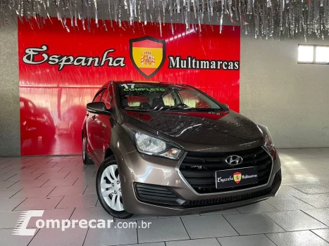 Hyundai Hb20 1.0 Comfort 12V Flex 4P Manual 4 portas