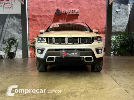 COMPASS 2.0 16V DIESEL LIMITED 4X4 AUTOMÁTICO